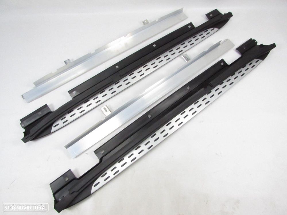 Conjunto de Embaladeiras e Estribos Novo/ ABS MERCEDES-BENZ GLA-CLASS (X156) - 1