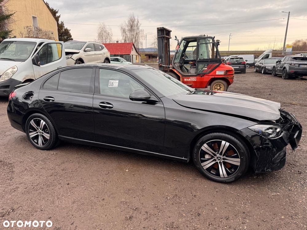 Mercedes-Benz Klasa C 220 d 9G-TRONIC Avantgarde - 2