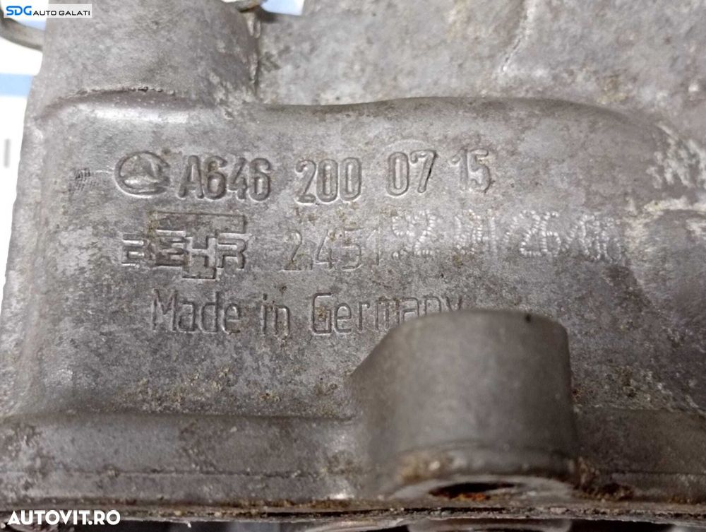 Corp Carcasa Termostat Mercedes Sprinter 2.2 CDI 1995 - 2006 Cod A6462000715 [M5750] - 4