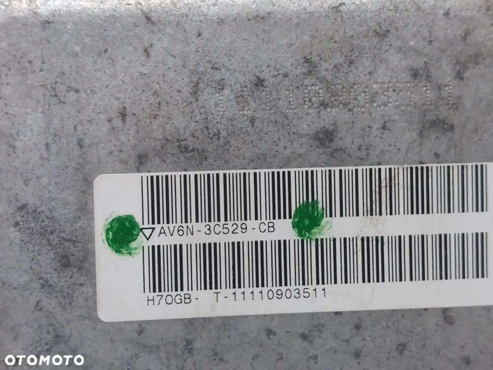 KOLUMNA KIEROWNICZA Z BLOKADĄ FORD GRAND C-MAX R2011 1,6 ECOBOOST NR AV6N3C529CB, 7G913F880 - 5