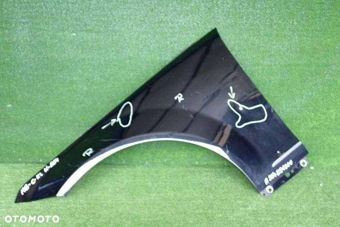 MERCEDES W204 204 C-KLASA błotnik lewy przedni przód - 1