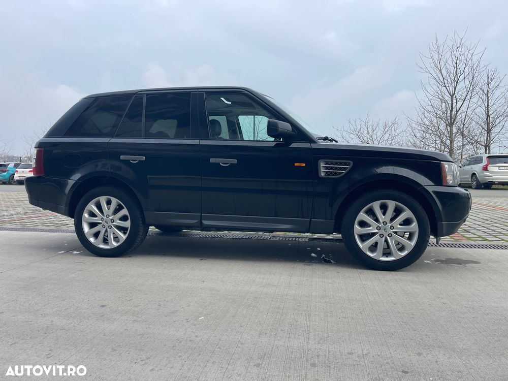Land Rover Range Rover Sport 3.6 TDV8 HSE Plus Aut - 10