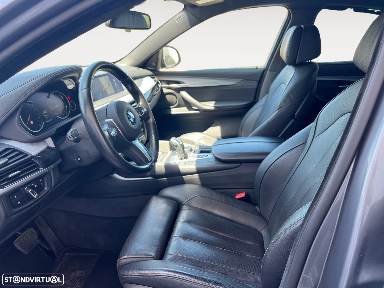 BMW X6 40 d xDrive Pack M - 10