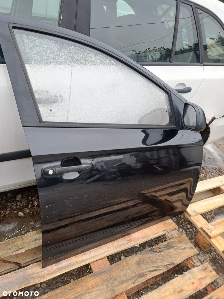 Hyundai I20 drzwi kompletne kod lakieru FR czarne - 10