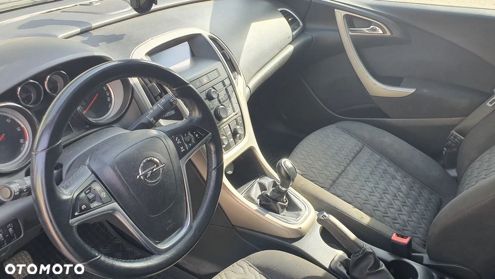 Opel Astra 1.7 CDTI DPF Exklusiv - 20