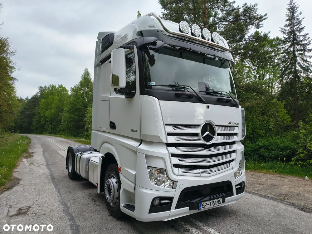 Mercedes-Benz ACTROS 1851 MP 5 *STANDARD* BIG SPACE - 4