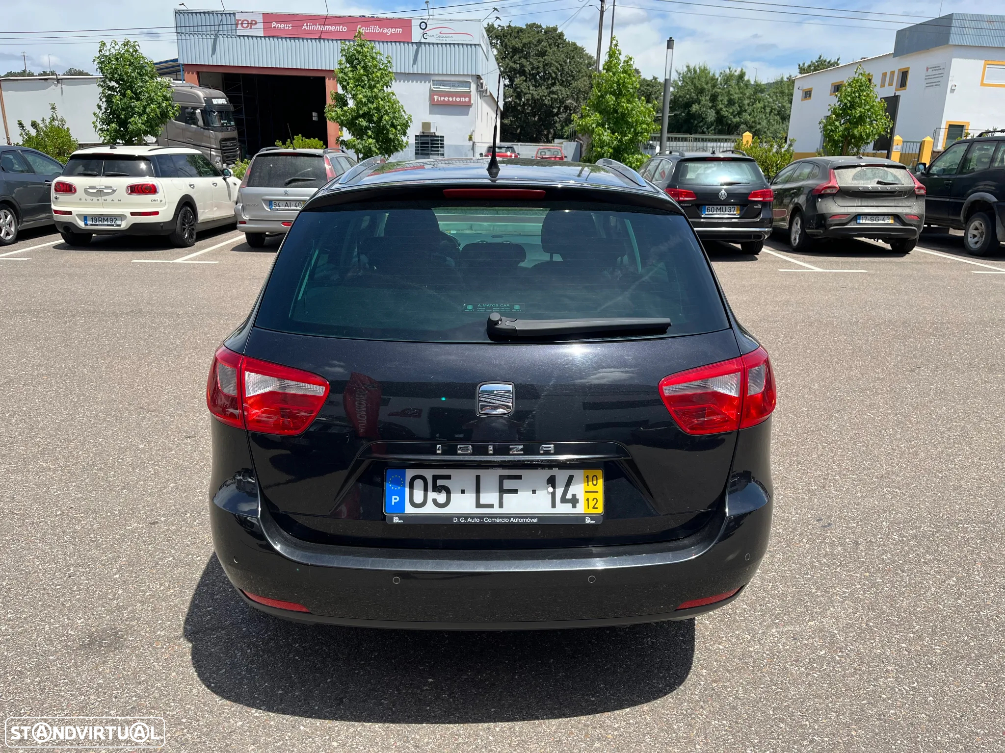 SEAT Ibiza ST 1.6 TDI Style DPF - 4