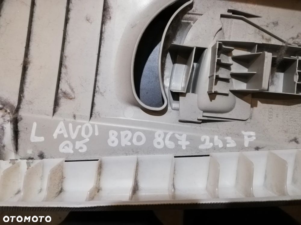 Poszycia słupków Audi  Q5 8R0867287B 8R0867243 8R0867233B 8R0867234B 8R0867245P 8R0867839B - 6