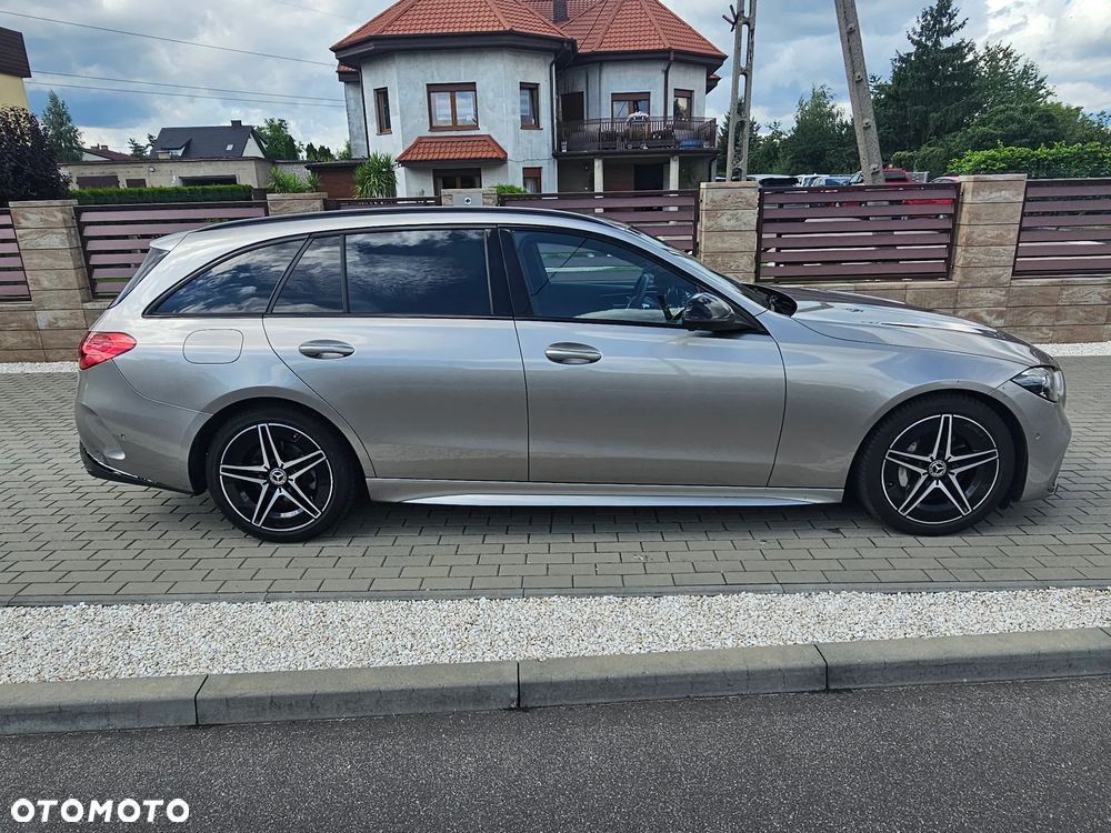 Mercedes-Benz Klasa C 300 d 9G-TRONIC AMG Line - 7