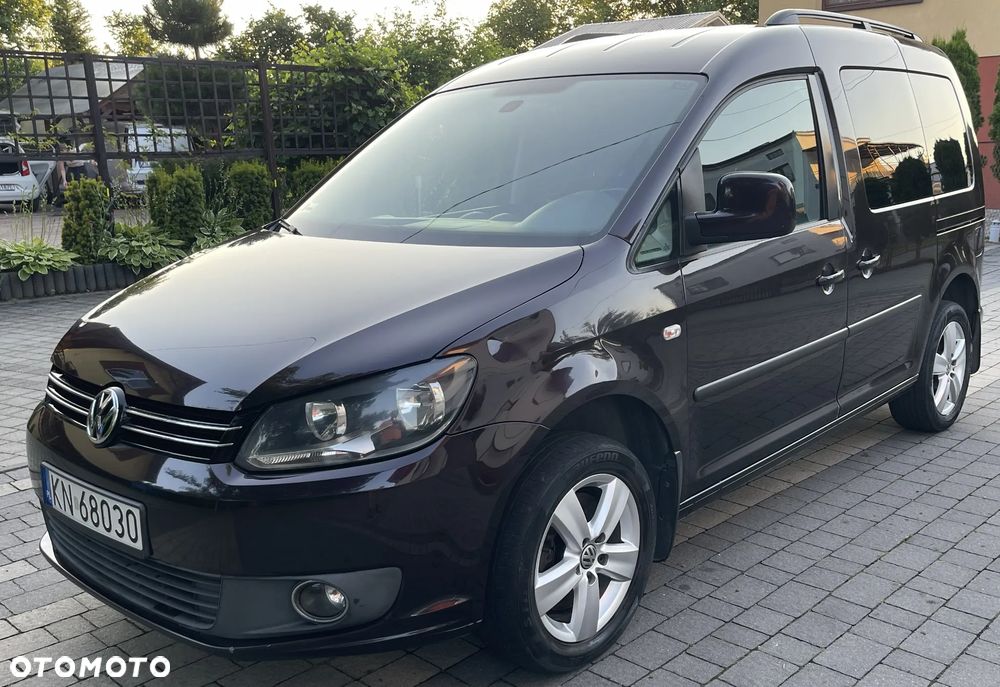 Volkswagen Caddy Comfortline - 2