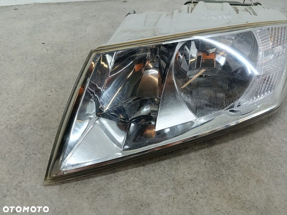 LAMPA PRZÓD LEWA SKODA OCTAVIA II - 2