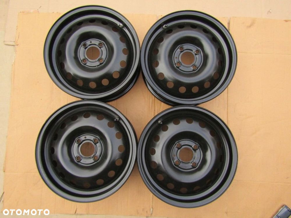 Felgi 15 Nissan Micra K12 K13 5,5j 4x100 ET50 / czujniki TPMS / Oryginalne - 3