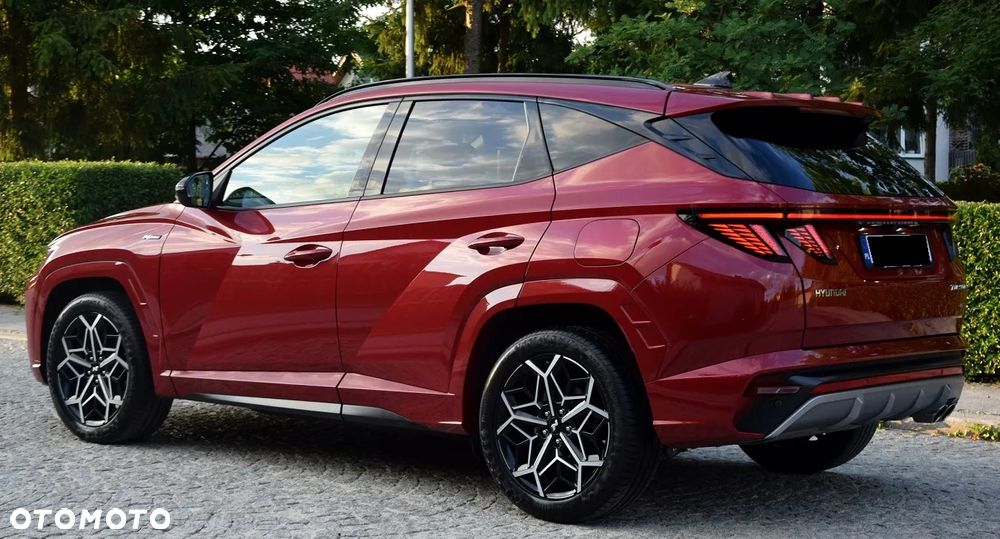 Hyundai Tucson 1.6 T-GDi 48V N Line 4WD DCT - 15