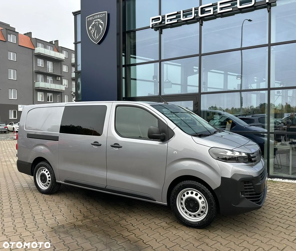 Peugeot Nowy Expert Furgon Brygadowy Long 2.0 BlueHDi 177 KM S&S EAT8 - 15