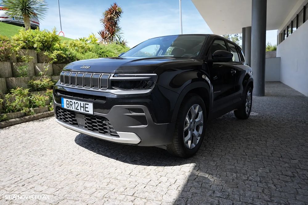 Jeep Avenger 1.2 GSE T3 Altitude - 11