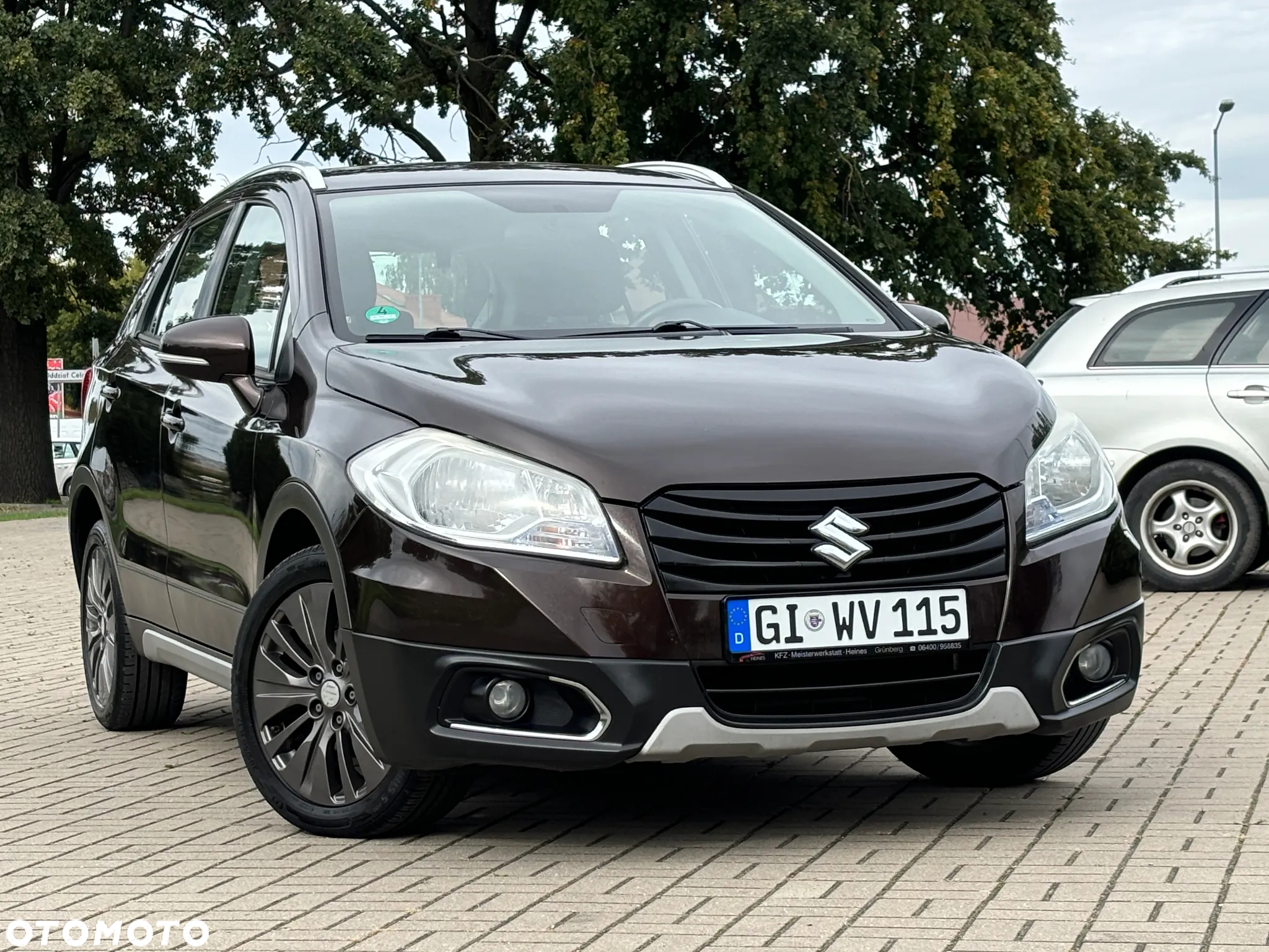 Suzuki SX4 S-Cross 1.6 Elegance 4WD CVT - 7