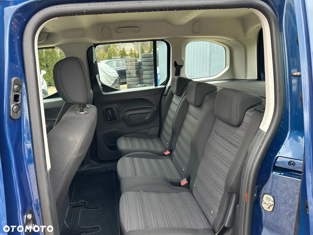 Opel Combo 1.2 Turbo Start/Stop Selection - 10