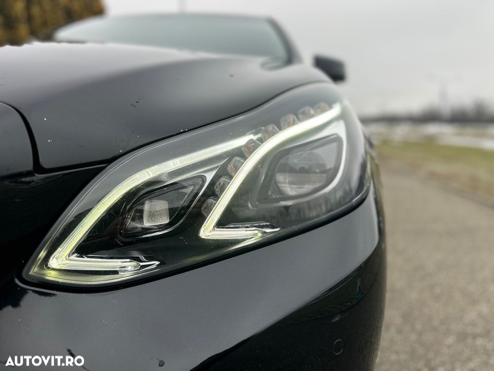 Mercedes-Benz E 300 BLUETEC HYBRID 7G-TRONIC - 5