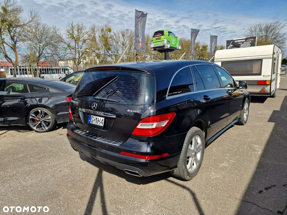 Mercedes-Benz Klasa R 350 CDI L DPF 4Matic 7G-TRONIC - 4