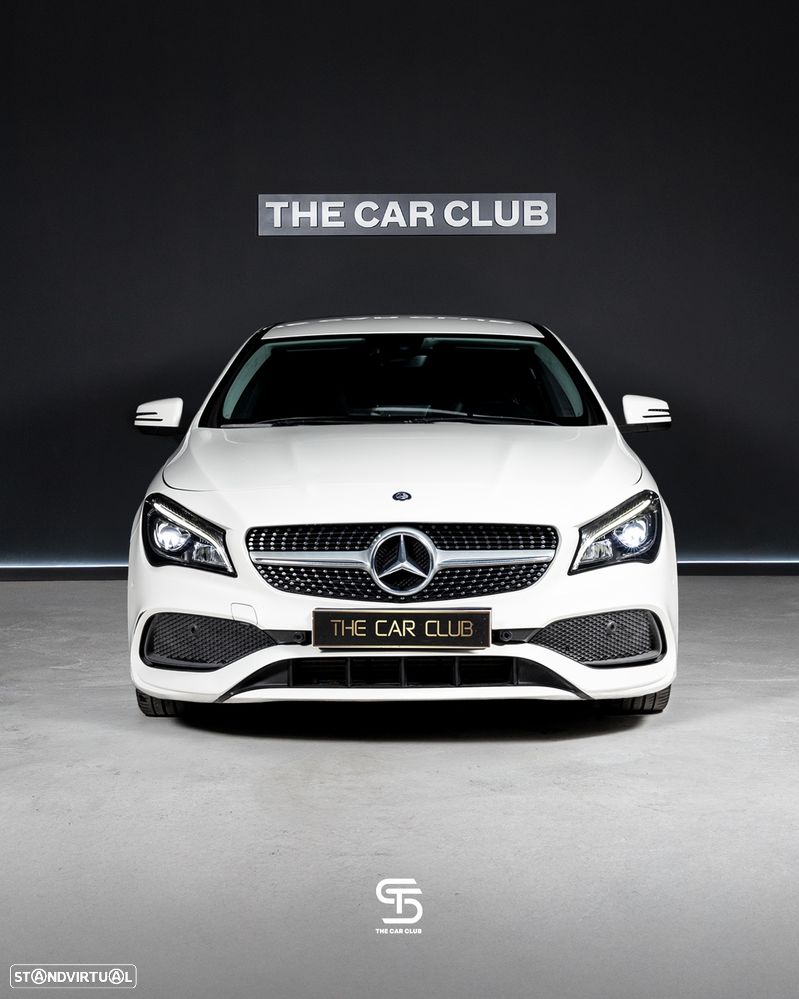 Mercedes-Benz CLA 180 d 7G-DCT AMG Line - 4