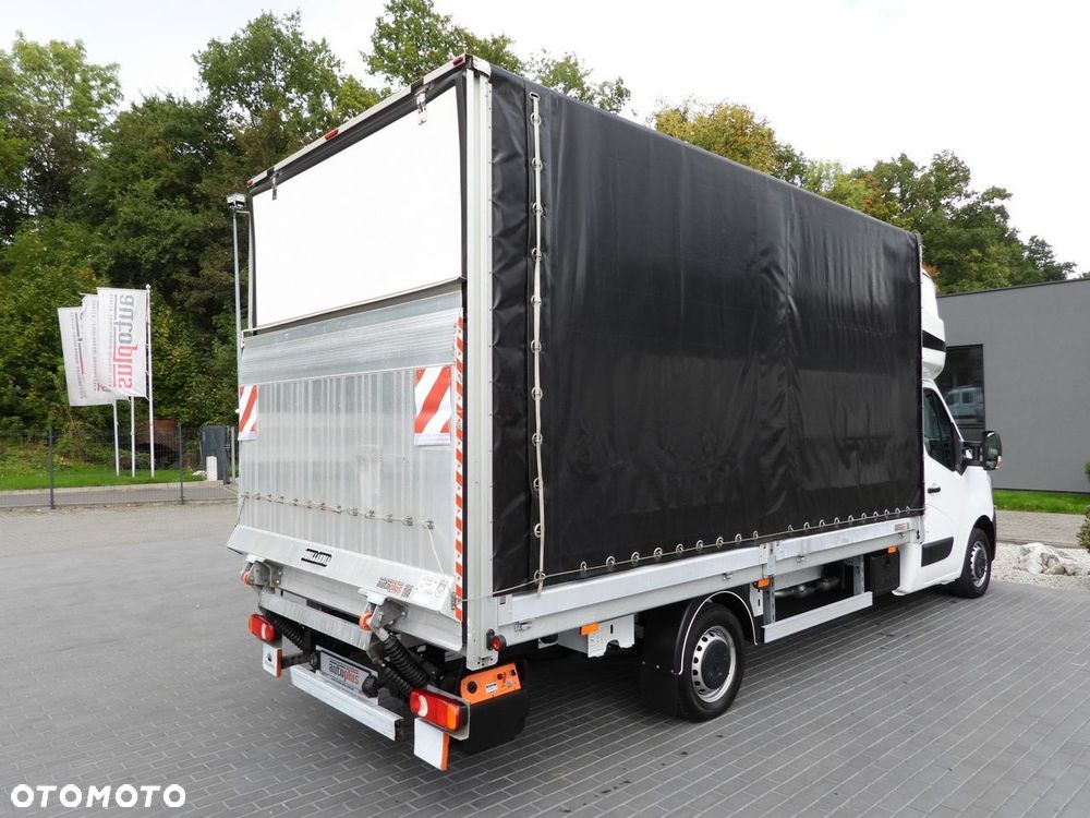 Renault MASTER PLANDEKA WINDA 9 PALET WEBASTO TEMPOMAT LEDY PNEUMATYKA KLIMATYZACJA  165KM - 15