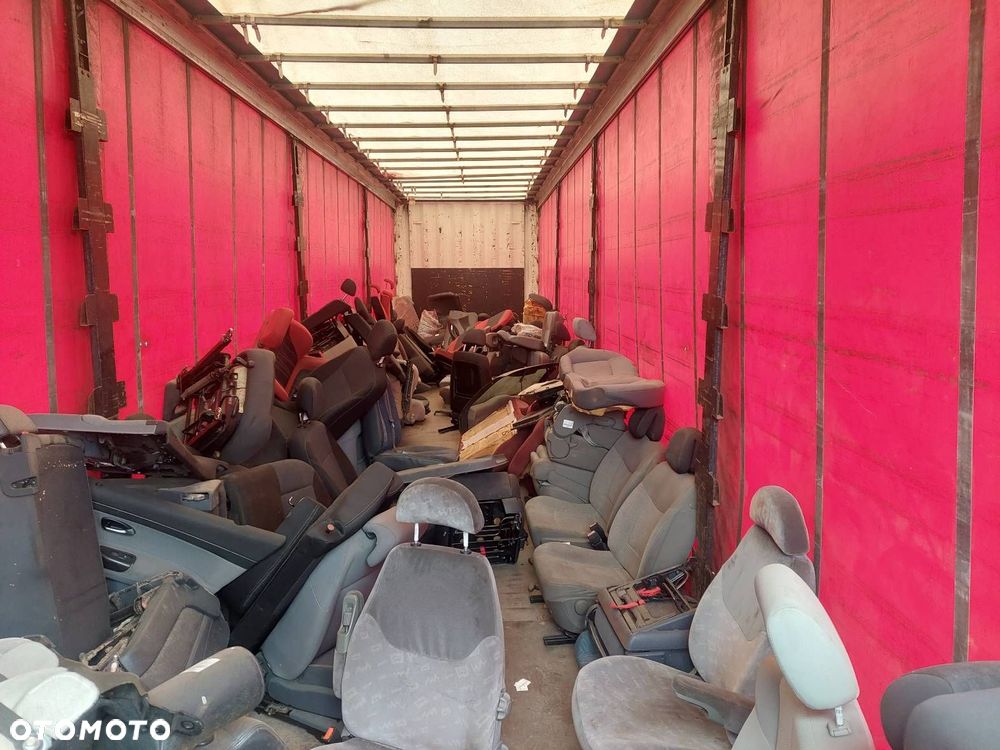 FOTELE KOMPLET LEWY PRAWY KANAPA TYŁ + BOCZKI OPEL CORSA D 5D - 19