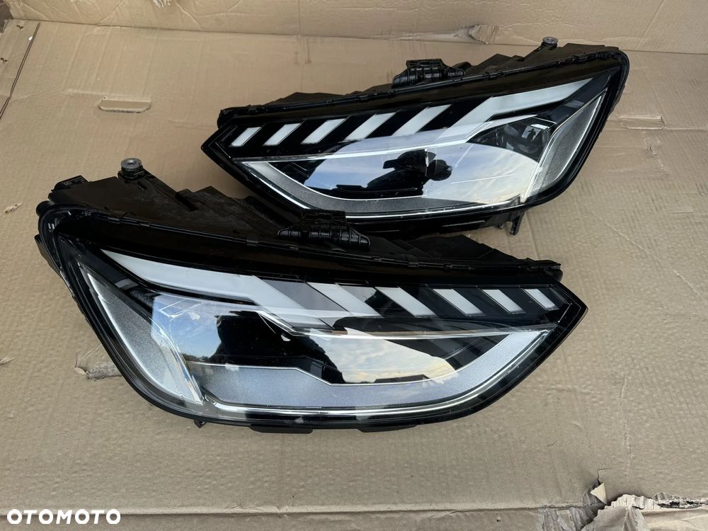 Audi A4 B9 Lift reflektor full led prawy, lewy 8W0941033D, 8W0941034D - 1