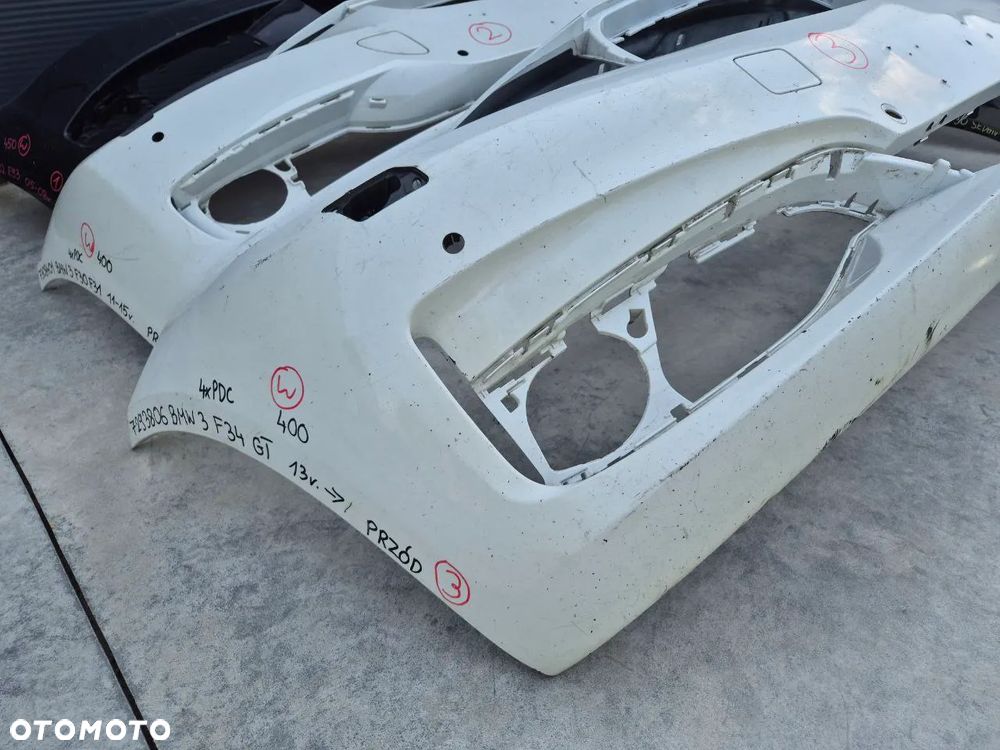 ZDERZAK PRZEDNI TYLNY BMW 3  F30 / F31 / F34 GT  / E46 / E92 / E93 / - 9