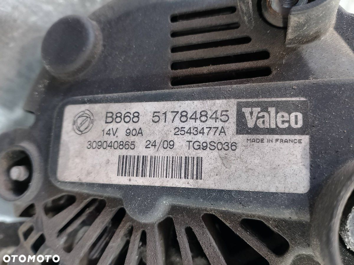 ALTERNATOR FIAT GRANDE PUNTO 51784845   2543477A  2543477A  TG9S036 1.3 - 2