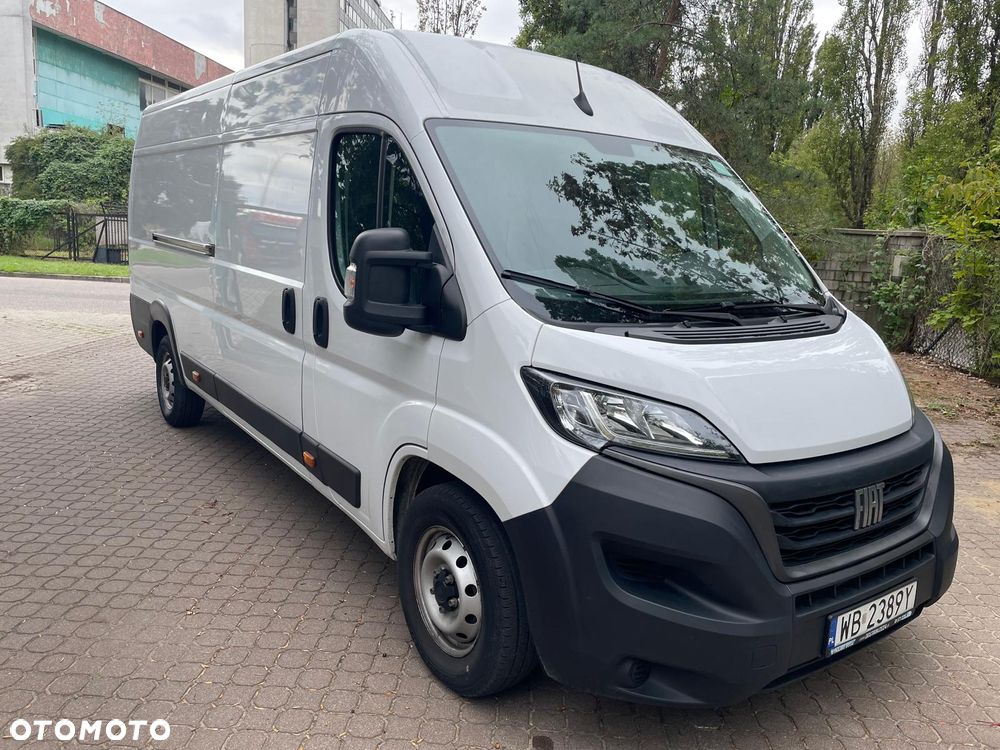 Fiat Ducato L4H2 2.2. 140KM EURO 6 Pierwszy właściciel Salon PL Pełna historia - 1