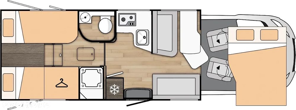 Benimar Tessoro 463 - 3