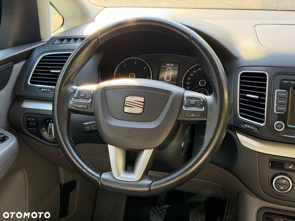 Seat Alhambra 2.0 TDI Style - 13