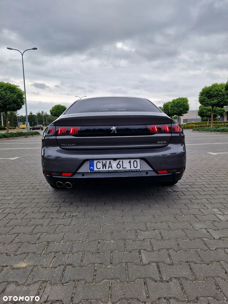 Peugeot 508 2.0 BlueHDi GT Line S&S EAT8 - 4