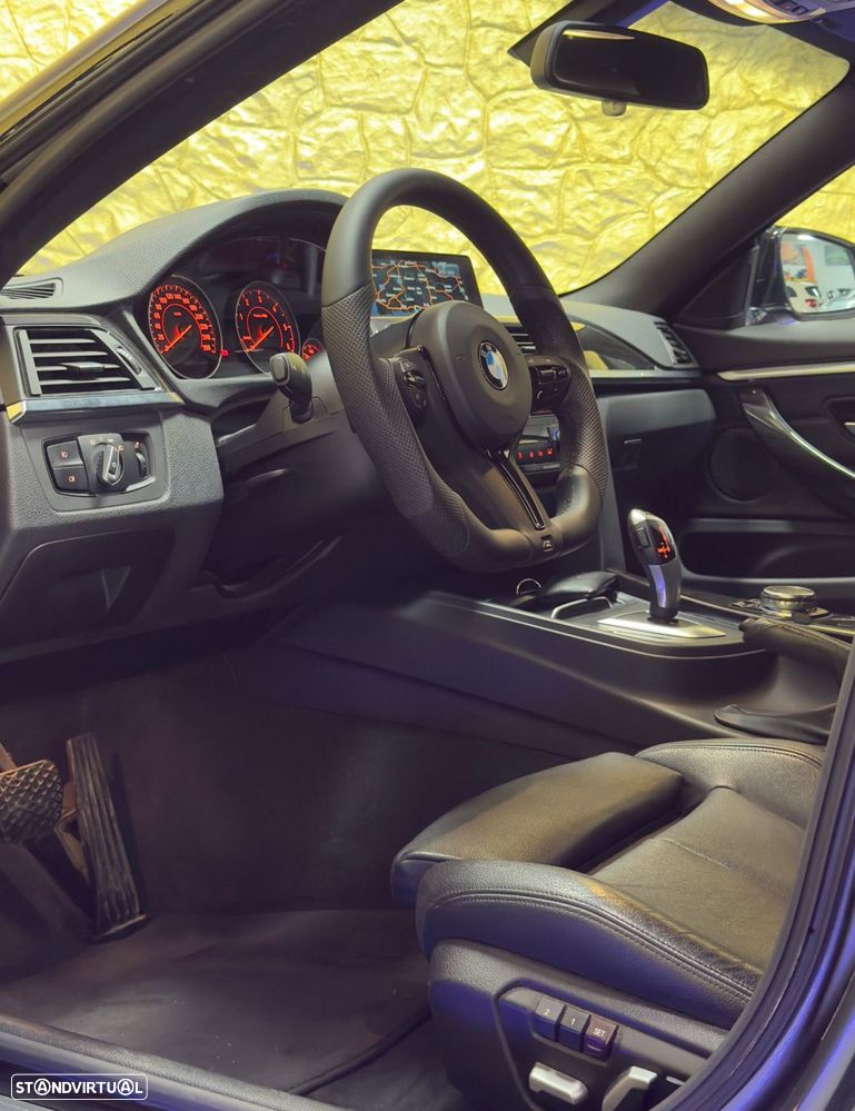 BMW 420 Gran Coupé d Pack M Auto - 4