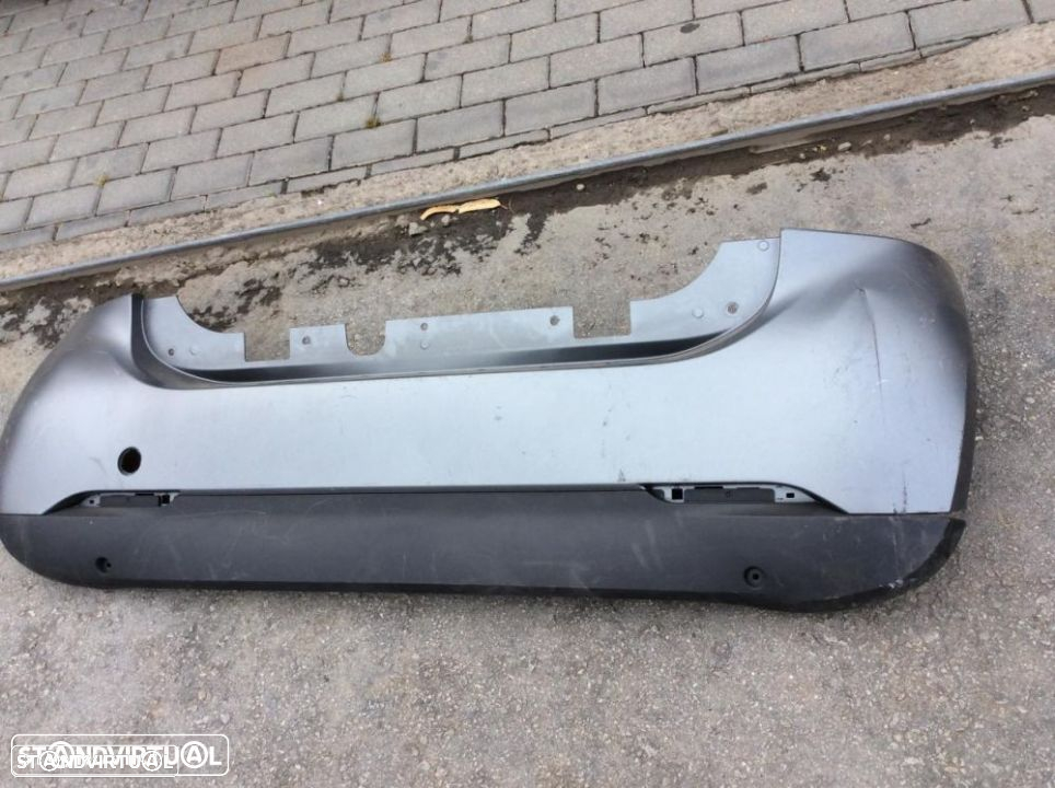 Parachoque smart fortwo - 2