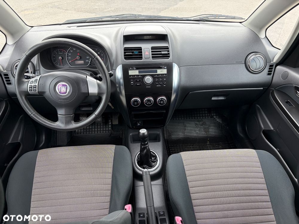 Fiat Sedici 1.6 16V 4x4 Dynamic - 8
