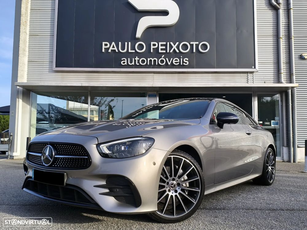 Mercedes-Benz E 200 AMG Line - 2