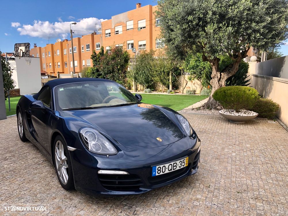 Porsche Boxster 2.7 PDK - 1