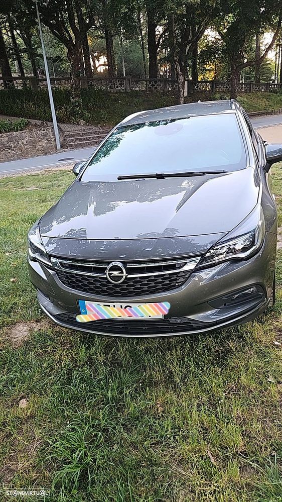 Opel Astra Sports Tourer 1.6 CDTI Dynamic Sport - 2