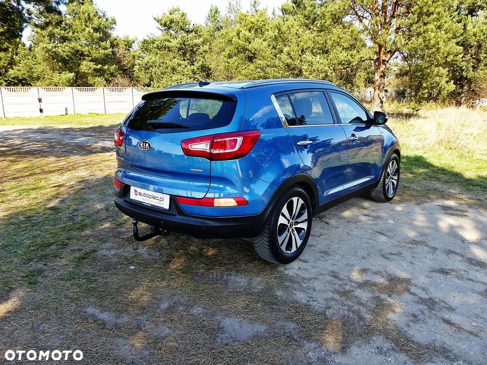 Kia Sportage 2.0 CRDI 4WD Vision - 8