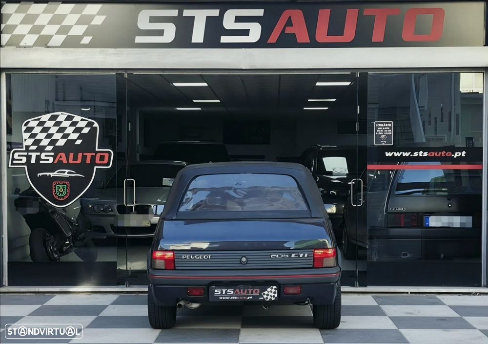 Peugeot 205 Cabrio 1.6 CTI - 15