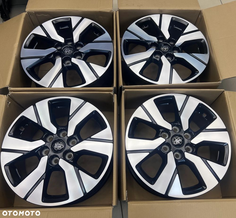Felgi Ford Transit VW t7  6x120 17'' OEM NOWE - 9