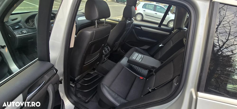 BMW X3 xDrive20d Aut. - 8