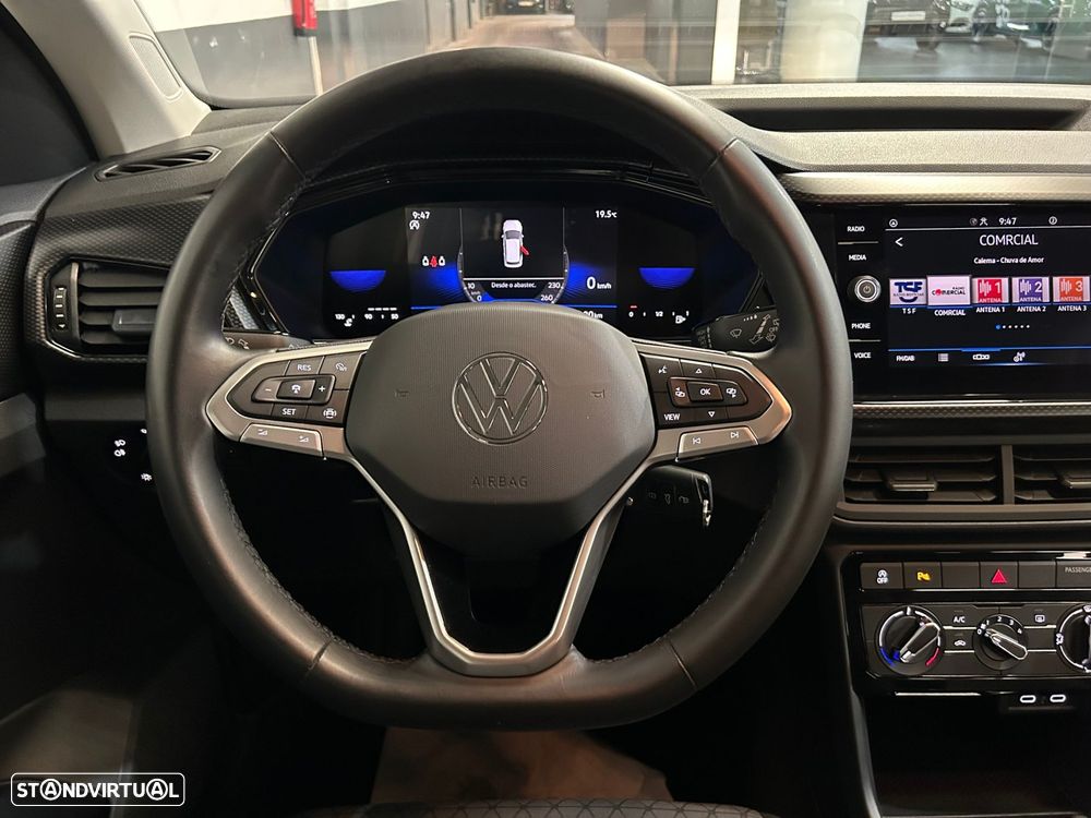 VW T-Cross 1.0 TSI Life - 21