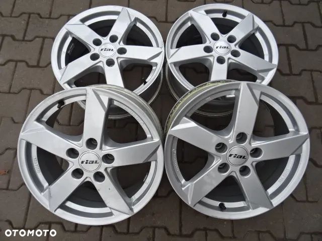 5x112x57 6,5Jx16 ET46 AUDI VW SEAT SKODA - 1