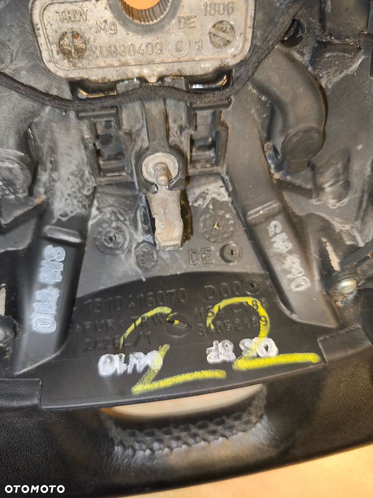 Kierownica skórzana multifunkcja fiat Ducato III Citroen Jumper Peugeot 2007-2014 przedlift nr22 - 5
