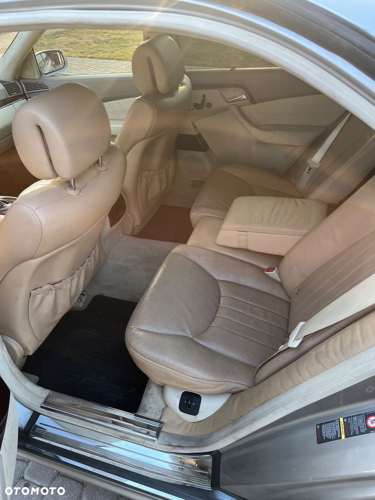 Mercedes-Benz Klasa S 600 L - 8