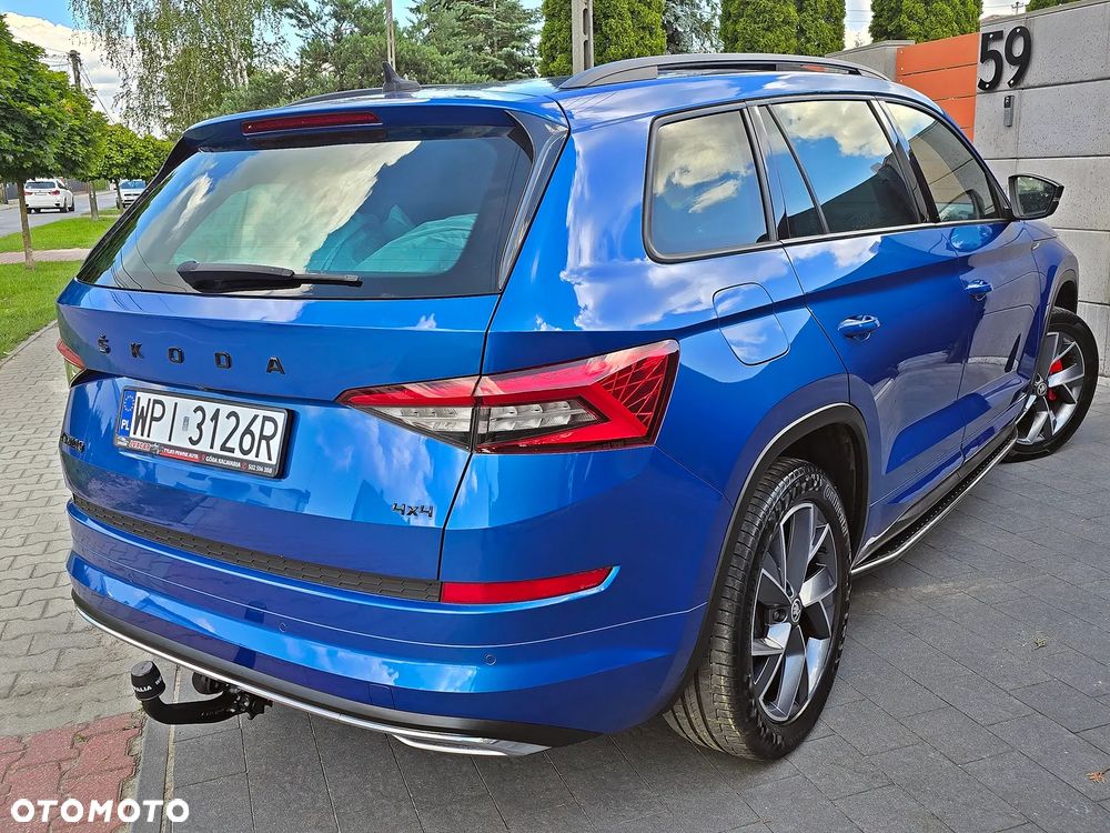 Skoda Kodiaq 2.0 TSI 4x4 DSG Sportline - 11