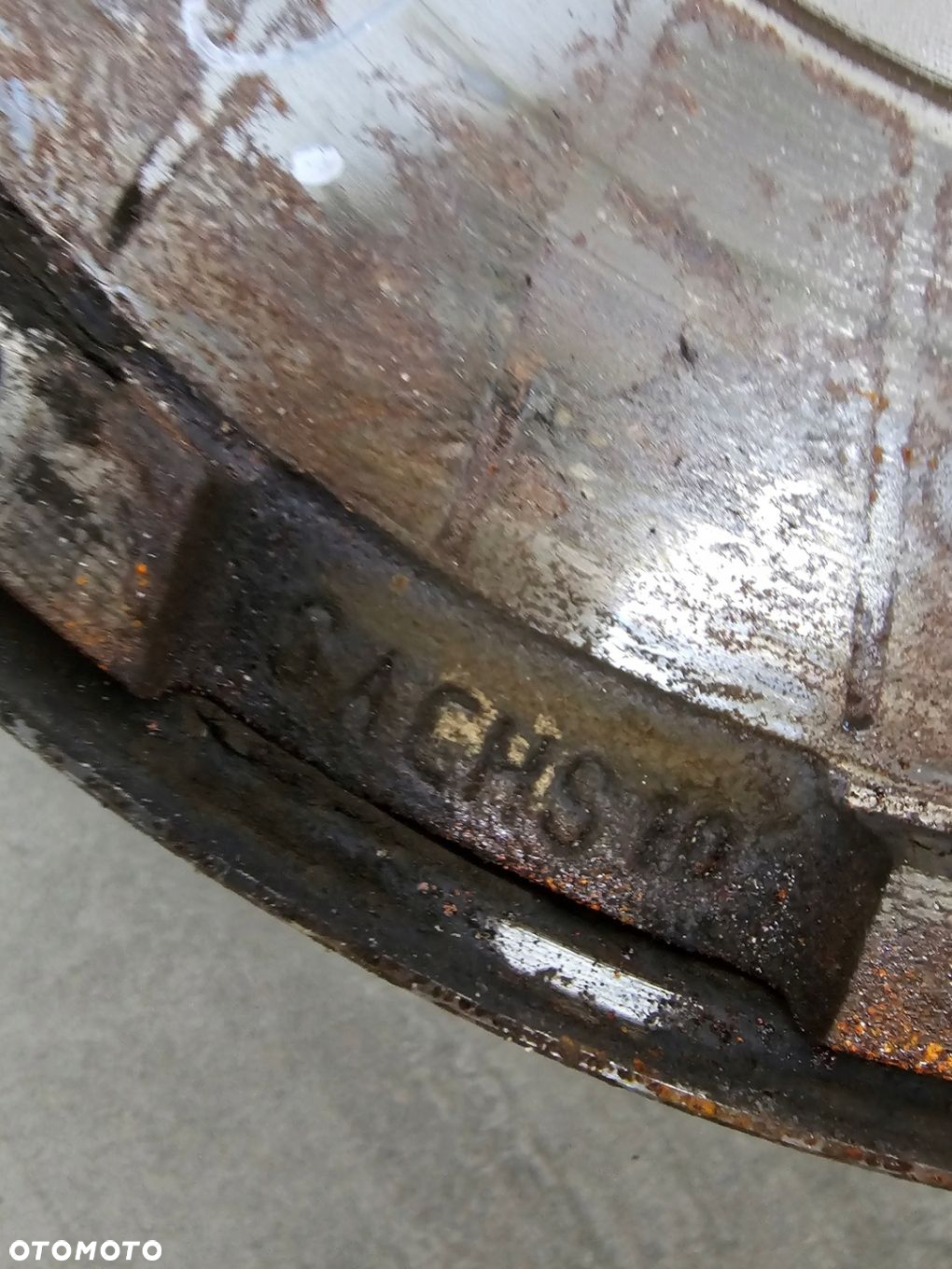 koło dwumasowe ford focus mk2 1,6 tdci SACHS - 3