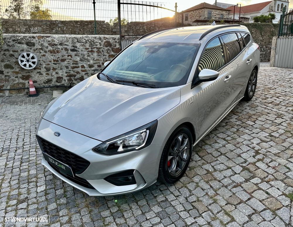 Ford Focus SW 1.0 EcoBoost Hybrid ST-LINE X - 12